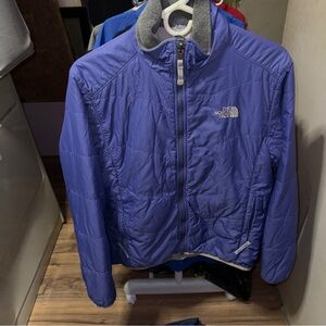 The North Face Women's Purple Puffer Jacket